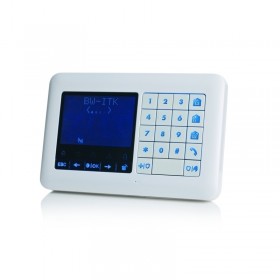 Bentel BW-ITK - Tastiera LCD in Italiano