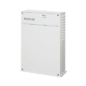 Bentel BXM12/50-B - Staz. di alimentazione 5A controllata a microprocessore in contenitore metallico per centrali serie KYO320 e