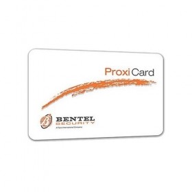 Bentel PROXI-CARD - Tessera di prossimità senza contatti per lettore PROXI (conf. da 10 pz.)