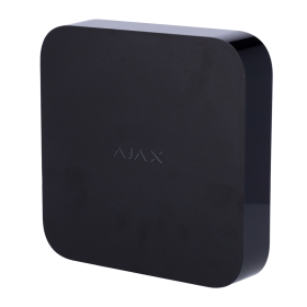 Ajax NVR 8 canali risoluzione fino a 4K, Larghezza di banda 100Mbps AJ-NVR108-B 70938