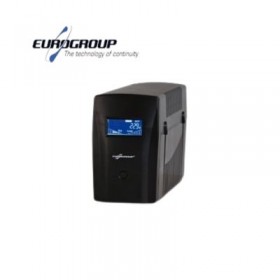 UPS offline da 1100VA 650W - Eurogroup MCRMM110010T