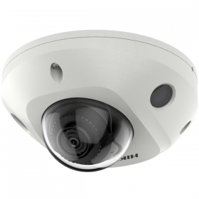 Hikvision DS-2CD2546G2-IWS(2.8mm) - MICRODOME IP OTTICA FISSA H.265+ SMART (5) 4MP
