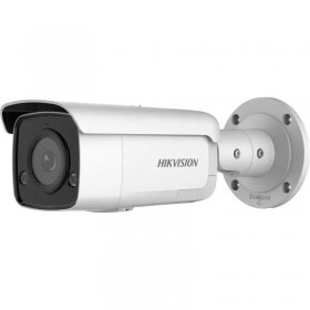 Hikvision DS-2CD2T46G2-ISU/SL(4mm) - EASY IP 4.0 ACUSENSE BULLET IP OTTICA FISSA 4MP CON LUCI STROBOSCOPICHE E ALLARME