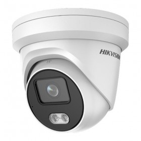 Hikvision DS-2CD2347G2H-LI(2.8mm) - EASY IP 4.0 COLORVU TURRET IP OTTICA FISSA 4MP
