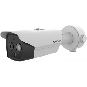 Hikvision DS-2TD2628-7/QA - TERMICA BULLET IP BI-SPECTRUM OTTICA FISSA 256x192 7 MM
