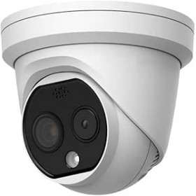 Hikvision DS-2TD1228-2/QA - TERMICA TURRET IP BI-SPECTRUM OTTICA FISSA 256x192 2 MM