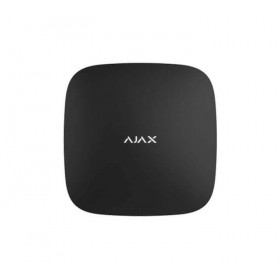 Ajax HUB 2 – Centrale allarme Radio GSM Dual SIm + Ethernet, fino a 100 dispositivi, colore nero – AJ-HUB2-B