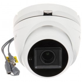 Hikvision DS-2CE78H8T-IT3F(2.8mm) - TURRET OTTICA FISSA 4 IN 1 WDR 120DB EXIR 2.0 5MP