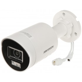 Hikvision DS-2CD2087G2H-LIU/SL(2.8mm) - BULLET IP OTTICA FISSA H.265+ 8MP Human&Vehicle Detection Smart Hybrid Light