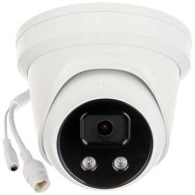 Hikvision DS-2CD2386G2-IU(2.8mm) - EASY IP 4.0 ACUSENSE TURRET IP OTTICA FISSA 4K