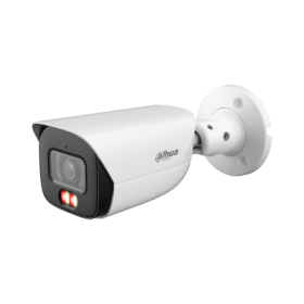 Dahua IPC-HFW3849E-S-IL - Telecamera IP AI WizSense 8MP, 3.6mm, Smart Dual Light, IP67, Protezione perimetrale, AcuPick