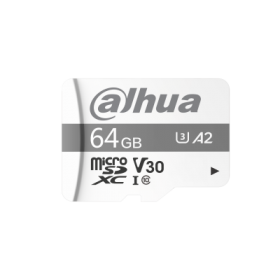 Dahua TF-P100-64G  - Micro SD Card da 64 GB specifica per videosorveglianza