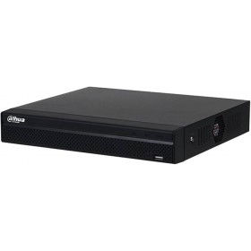 Dahua NVR4108HS-8P-4KS3 - NVR 8 canali, con 8 porte PoE, max. banda 160 Mbps, H.265+