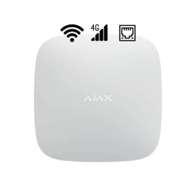 Ajax Hub 2 Plus – Centrale Antifurto Ajax 4G (dual sim) + Ethernet + WIFI, 200 dispositivi, 100 telecamere, supporta MotionCam –