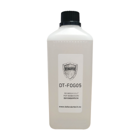 Ricarica liquido 0,5 Lt "SENZA SCADENZA" per ricarica nebbiogeni - DT-FOG05