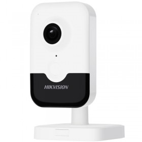 Hikvision DS-2CD2443G2-IW(2.8mm) - CUBE IP WI-FI OTTICA FISSA 2.8 MM - 4MP COMPATIBILE CON AXPRO