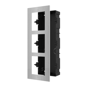 Hikvision DS-KD-ACF3/S - CORNICE INOX A INCASSO