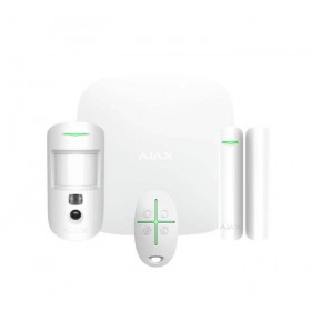 Ajax Starterkit Cam Plus – Kit Antifurto Ajax – HUB2 Plus +  MotionCam + DoorProtect + SpaceControl AJ-STARTERKIT-CAM-PLUS-W