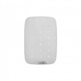 Ajax KeyPad Plus – Tastiera wireless e touch che supporta carte e portachiavi crittografati contactless 38253