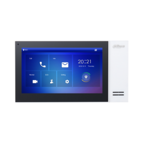 Dahua VTH2421FW-P - Monitor interno intercomunicante con altre postazioni interne compatibili