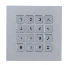 Dahua VTO4202F-MK - Modulo per VTO4202F-P in alluminio IP65