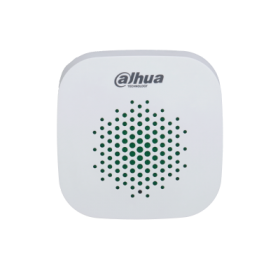 Dahua ARA12-W2-868 - Sirena wireless da interno con indicatore luminoso, allarme antimanomissione, segnalazione batteria scarica