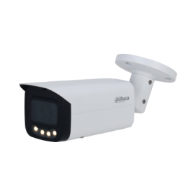 Dahua IPC-HFW5449T-ASE-LED-S2 - Bullet IP 4MP AI WizMind Full-color, ottica fissa 3.6 mm, portata LED fino a 40 m