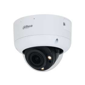 Dahua IPC-HDBW5449R1-ZE-LED - Telecamera dome IP AI WizMind Full-color 4MP 2.7-12mm