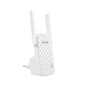 RANGE EXTENDER TENDA A9 - WIRELESS-N 300 Mbps + 2 ANTENNE ESTERNE FISSE 3dBi