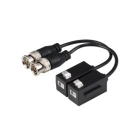 Dahua PFM800-4K - Coppia balun video passivi HDCVI 4K 1 canale su UTP per segnale video HDCVI,AHD, TVI, CVBS, portata 400 m 720