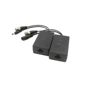 Dahua PFM801-4MP - Coppia balun video passivi HDCVI su UTP per segnale video HDCVI, AHD, TVI,CVBS con alimentazione, portata 40
