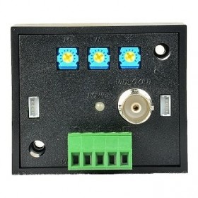 Dahua TTA111HDR - Ricevitore extender attivo su cavo UTP per segnale video HDCVI, AHD, TVI, CVBS (NO DATI), portata 600 m 1080P