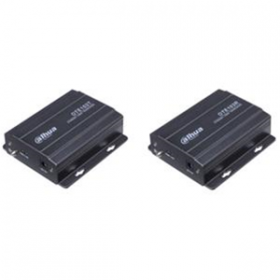 Dahua OTE103R - Ricevitore media converter 100 Mbps su 1 fibra SM, attacco FC, portata 20 Km