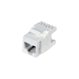 Dahua PFM970-6U - Presa RJ45 keystone jack standard per UTP CAT6, confezione da 30 pz
