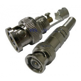 Dahua APBC13V - Connettore BNC a vite maschio con cover metallica per cavo RG59