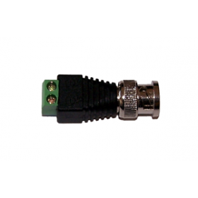 Dahua JACK-BNC - Connettore BNC maschio con morsetti a vite