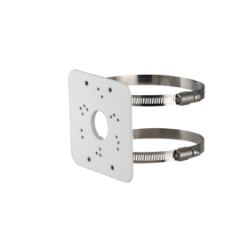 Dahua PFA152-E - Adattatore da palo 126x114x20 mm, diametro palo ¨80~150 mm