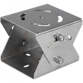 Dahua ZAZ100W - Adattatore per custiodie con regolazione su 3 assi antideflagrazione 100x80x90 mm