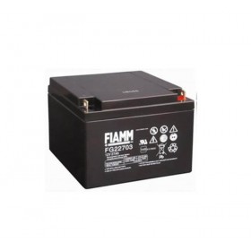 Fiamm FG22703 – Batteria a secco 12V 27Ah