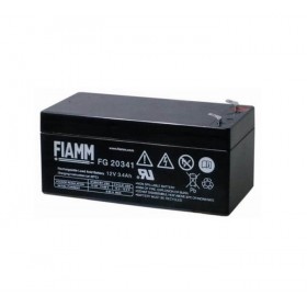 Fiamm FG20341 – Batteria a secco 12V 3,4Ah