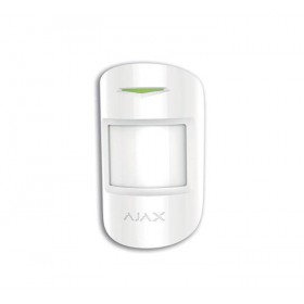 Ajax MotionProtect – Rivelatore PIR radio, rango di rilevamento 12 metri – AJ-MOTIONPROTECT-W