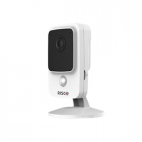 Risco RVCM11P1800A - Telecamera IP Cube da interno: Ottica 2.8mm/F2.0 4 Megapixel H.265 Microfono e Altoparlante
