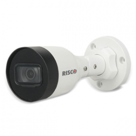 Risco RVCM52P2000A - Telecamera IP Bullet da esterno/interno: P2P IP67 con IR portata 30m 4 Megapixel, 2.8mm/F2.0