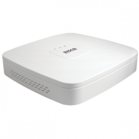 Risco RVNVR04002QB - NVR: 4 Canali 4K 4 PoE (max 36W) Smart H.265 Banda fino a 80 Mbps Lan 10/100 Mbps