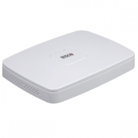 Risco RVNVR08002QB  NVR 8 Canali 4K PoE (max 80W)  H265  Max HDD 1 sino a 6TB  Banda fino a 20 Mbps per canale Lan 100 Mbps