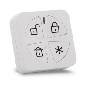 Risco RWX332KF800B - Telecomando bidirezionale a 4 tasti Rolling Code Frequenza 868.65 MHz