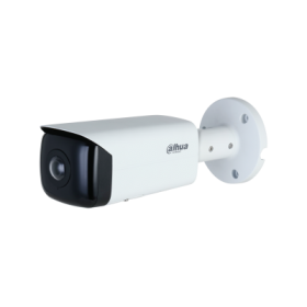 Dahua IPC-HFW3441T-AS-P - Bullet IP 4MP 2.1mm AI WizSense con ottica grandangolare