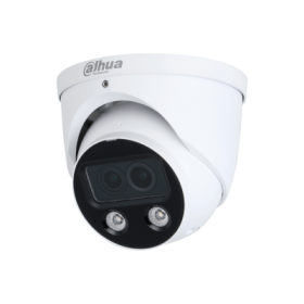 Dahua IPC-HDW5449H-ASE-D2 - Telecamera eyeball IP 4MP AI WizMind Full-color a doppia ottica 2 X 2.8mm