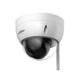Dahua IPC-HDBW1430DE-SW – Telecamera Dome WIFI IP 4MP 2.8mm, microfono integrato, IR 30