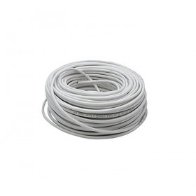 Composto Cavo Microcoassiale 75 OHM + Alimentazione 2X0.50 RAL 7035 – 100 metri